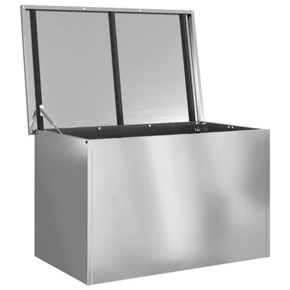 Buitenopslagdoos Zilver 80 x 50.5 x 50 cm Gegalvaniseerd staal