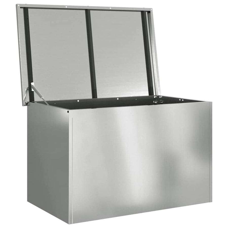 Buitenopslagdoos Zilver 80 x 50.5 x 50 cm Gegalvaniseerd staal