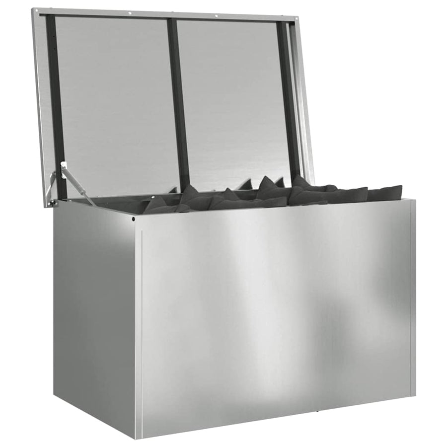 Buitenopslagdoos Zilver 80 x 50.5 x 50 cm Gegalvaniseerd staal