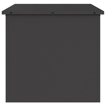 Buitenopslagdoos Zwart 55 x 50.5 x 50 cm Koudgewalst staal