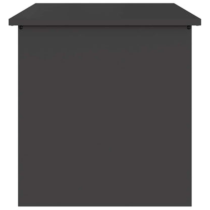 Buitenopslagdoos Zwart 55 x 50.5 x 50 cm Koudgewalst staal