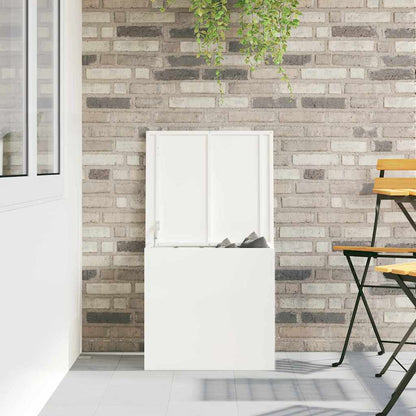 Buitenopslagdoos Wit 55 x 50.5 x 50 cm Koudgewalst staal