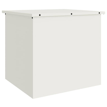 Buitenopslagdoos Wit 55 x 50.5 x 50 cm Koudgewalst staal