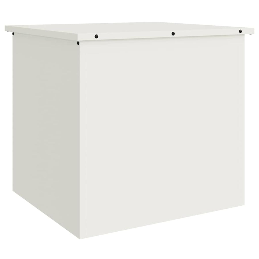 Buitenopslagdoos Wit 55 x 50.5 x 50 cm Koudgewalst staal