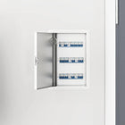 Toegangs paneel 20x30 cm staal wit