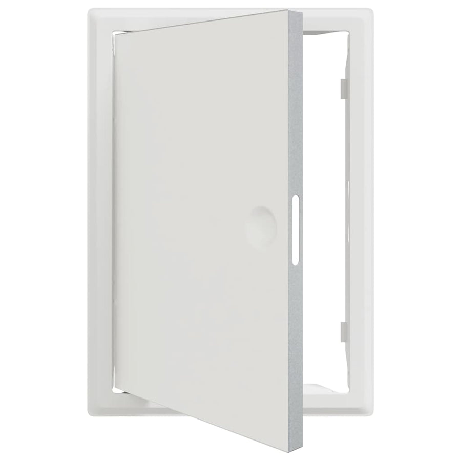 Toegangs paneel Wit 20 x 30 cm staal