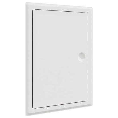 Toegangs paneel Wit 20 x 30 cm staal