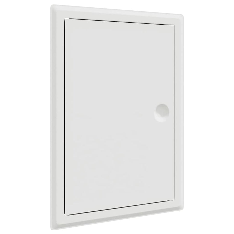 Toegangs paneel Wit 20 x 30 cm staal
