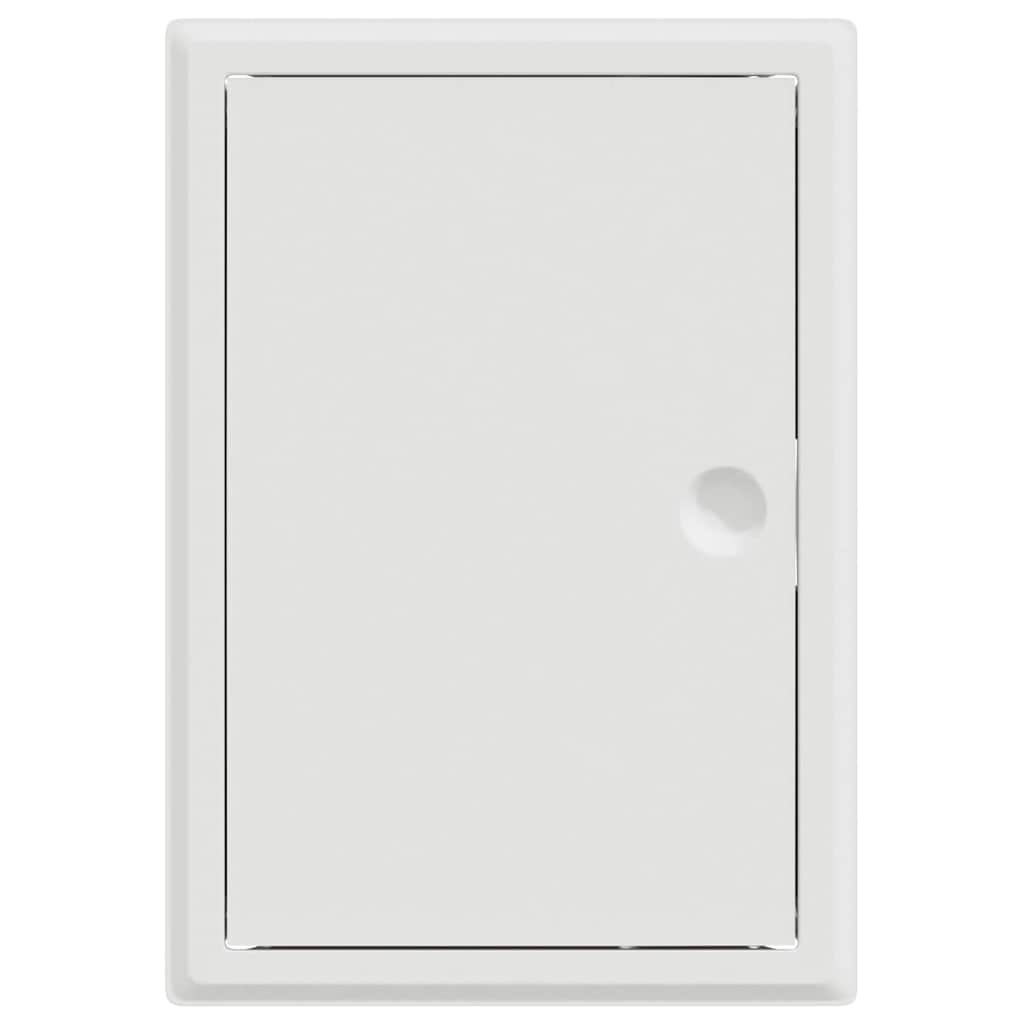 Toegangs paneel Wit 20 x 30 cm staal