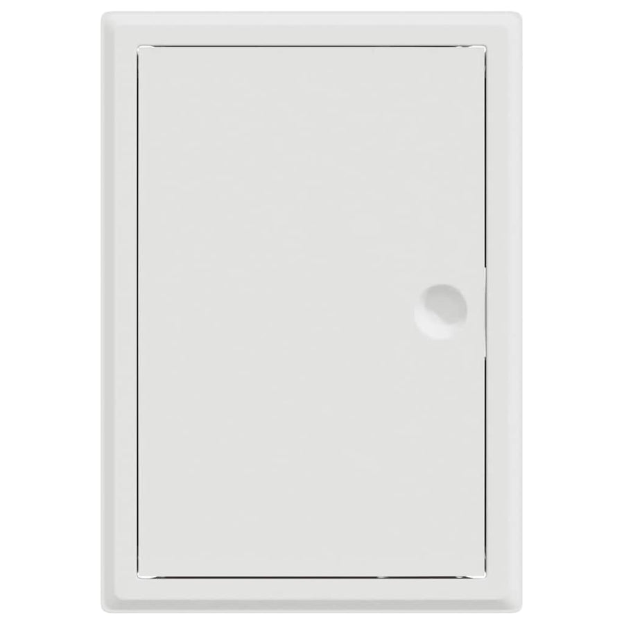 Toegangs paneel Wit 20 x 30 cm staal