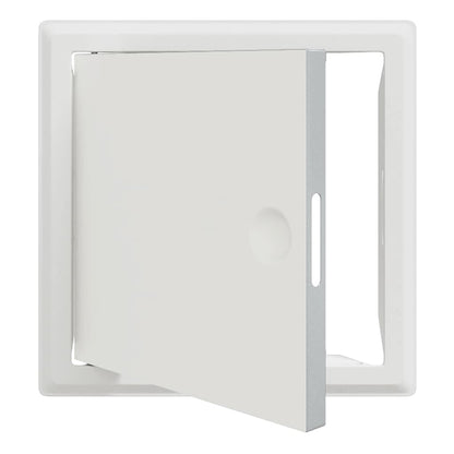 Toegangs paneel Wit 30 x 30 cm staal