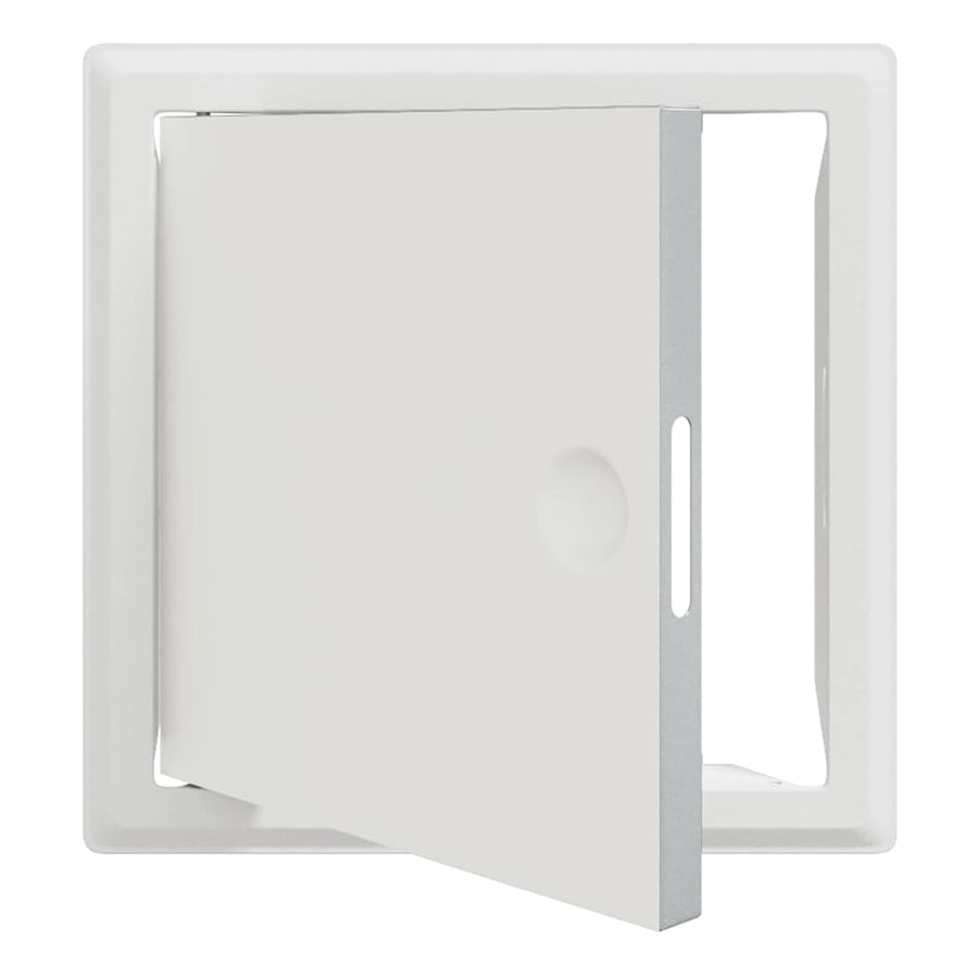 Toegangs paneel Wit 30 x 30 cm staal