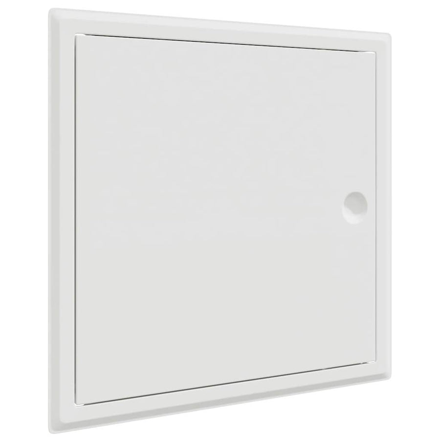 Toegangs paneel Wit 30 x 30 cm staal