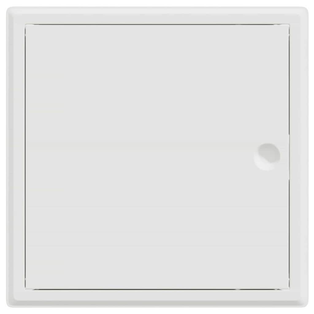 Toegangs paneel Wit 30 x 30 cm staal
