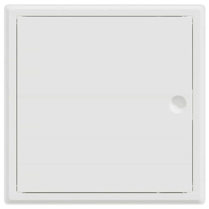 Toegangs paneel Wit 30 x 30 cm staal