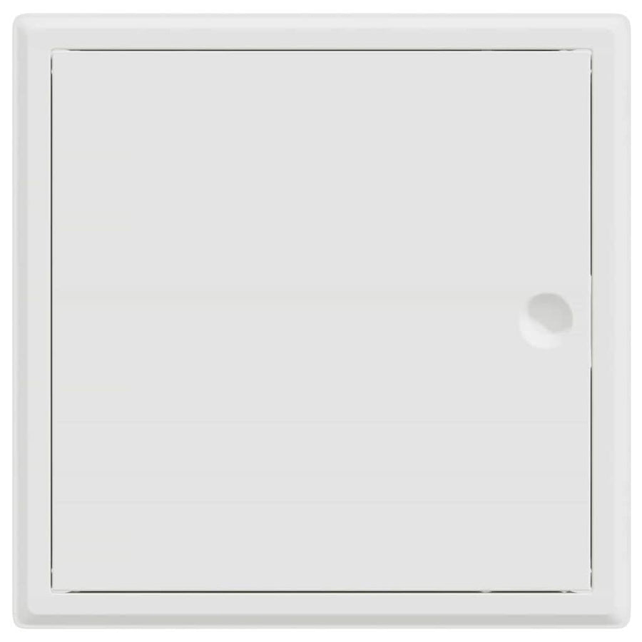 Toegangs paneel Wit 30 x 30 cm staal