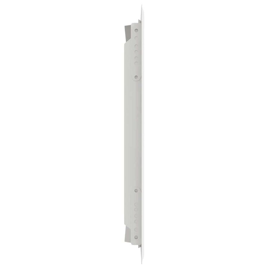 Toegangs paneel Wit 30 x 30 cm staal