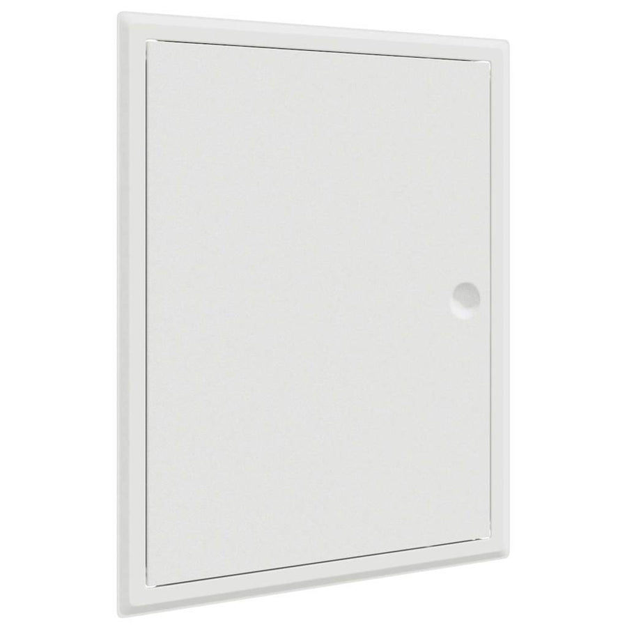 Toegangs paneel Wit 30 x 40 cm staal