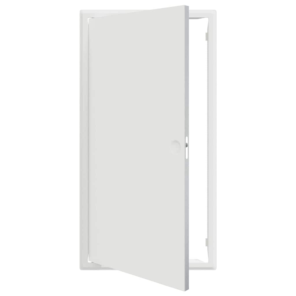 Toegangs paneel Wit 63 x 33 x 3 cm Staal