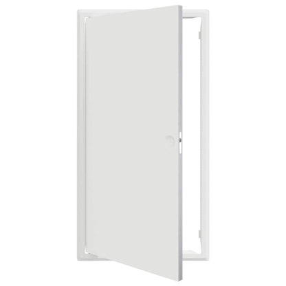 Toegangs paneel Wit 63 x 33 x 3 cm Staal