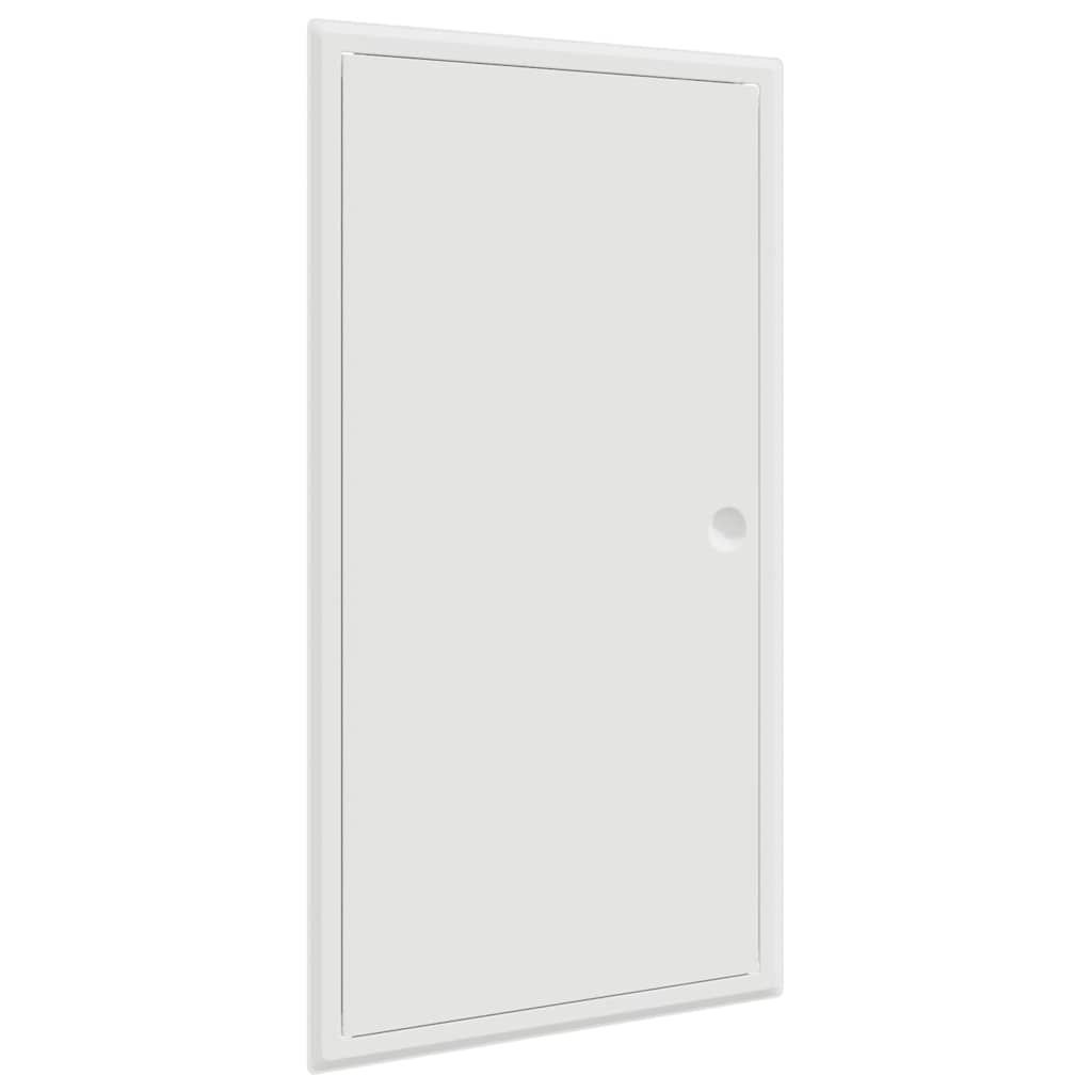 Toegangs paneel Wit 63 x 33 x 3 cm Staal
