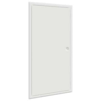 Toegangs paneel Wit 63 x 33 x 3 cm Staal