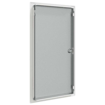 Toegangs paneel Wit 63 x 33 x 3 cm Staal