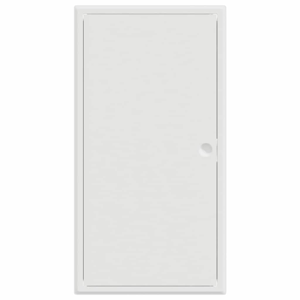 Toegangs paneel Wit 63 x 33 x 3 cm Staal