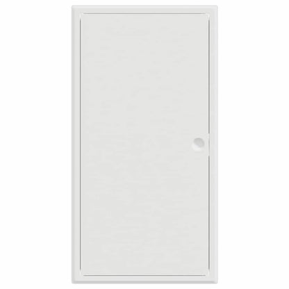 Toegangs paneel Wit 63 x 33 x 3 cm Staal