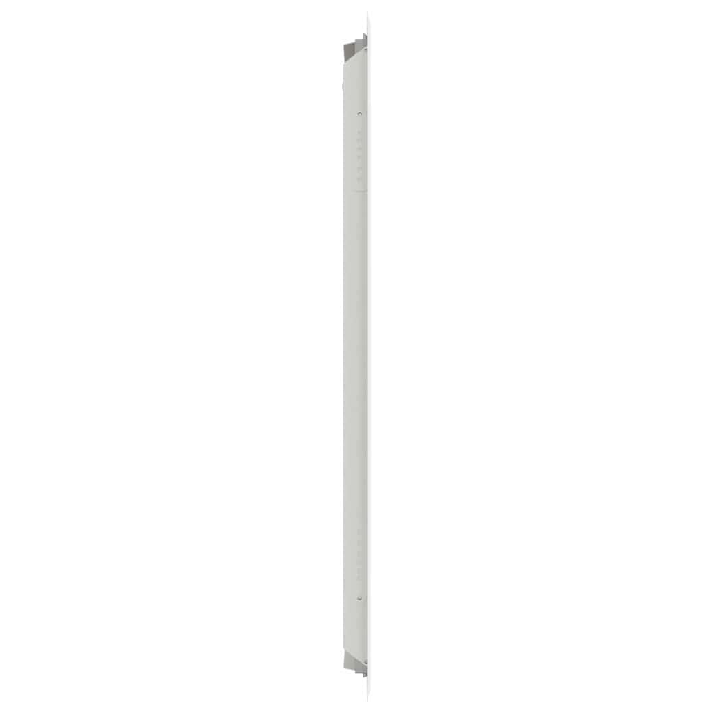 Toegangs paneel Wit 63 x 33 x 3 cm Staal