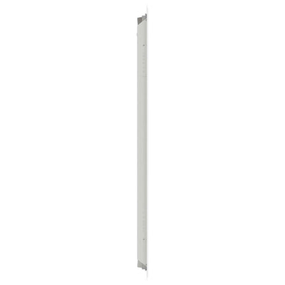 Toegangs paneel Wit 63 x 33 x 3 cm Staal