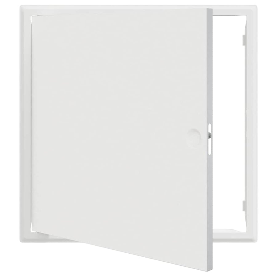 Toegangs paneel Wit 40 x 40 cm staal