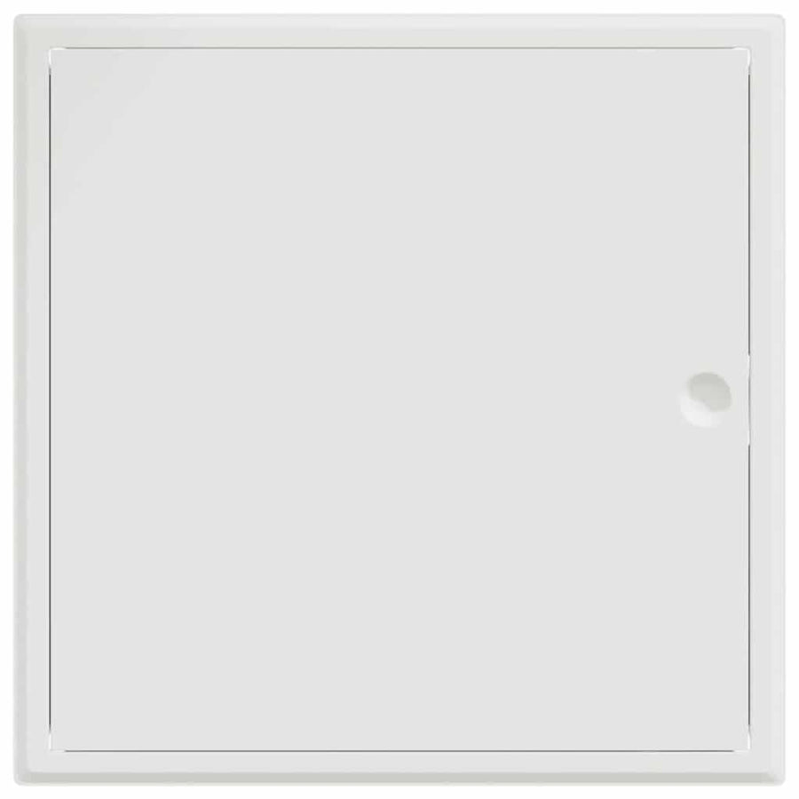 Toegangs paneel Wit 40 x 40 cm staal