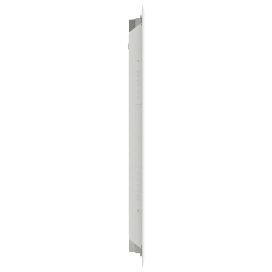 Toegangs paneel Wit 40 x 40 cm staal