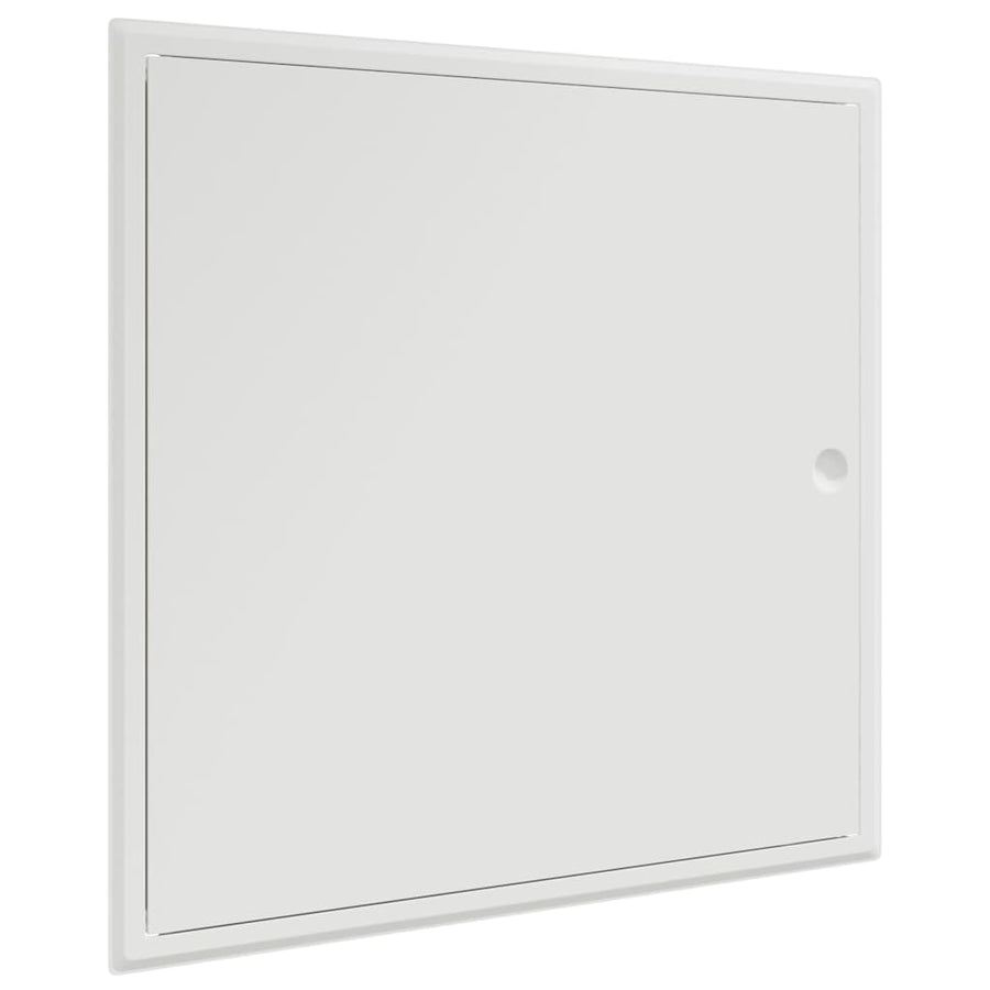 Toegangs paneel Wit 50 x 50 cm staal