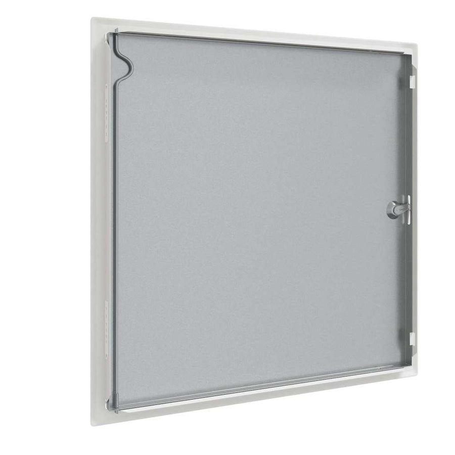 Toegangs paneel Wit 50 x 50 cm staal