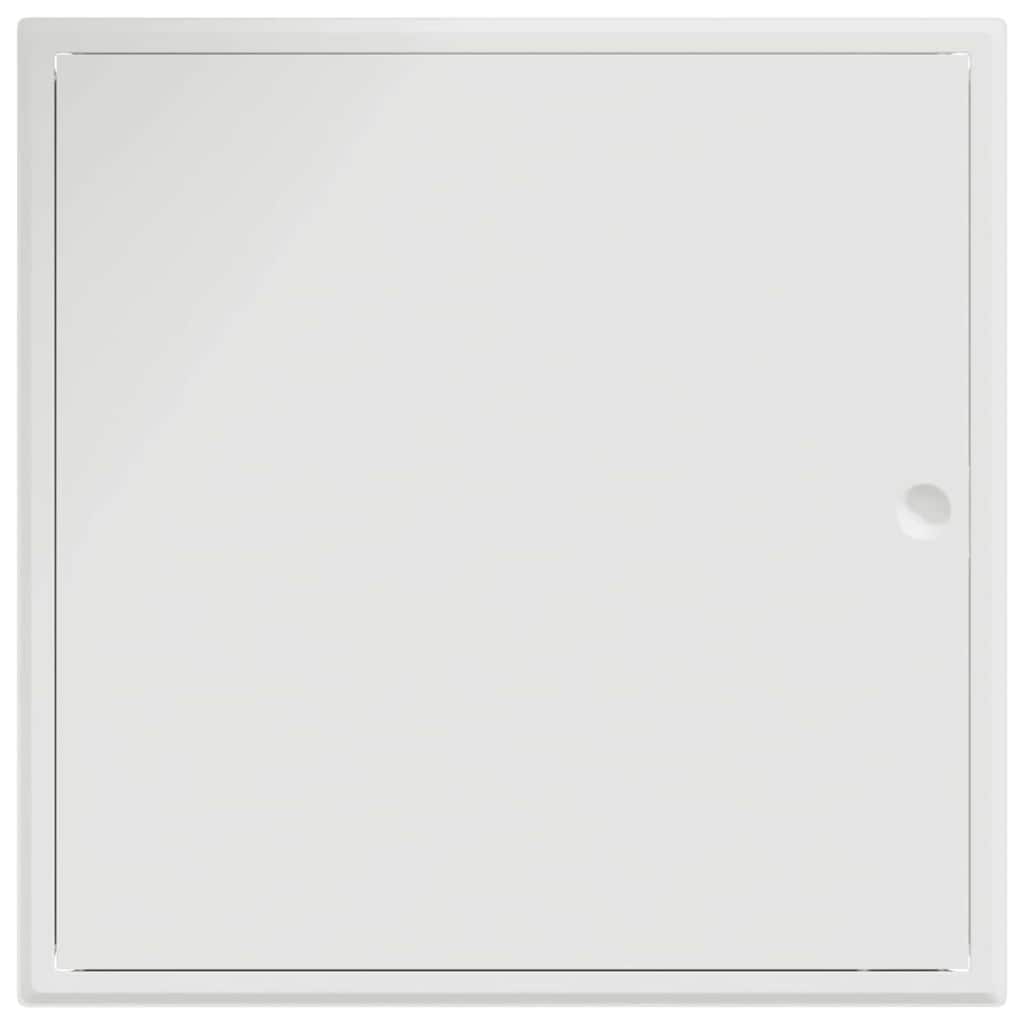 Toegangs paneel Wit 50 x 50 cm staal