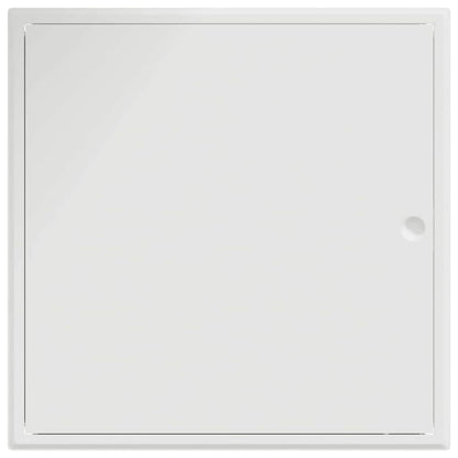 Toegangs paneel Wit 50 x 50 cm staal