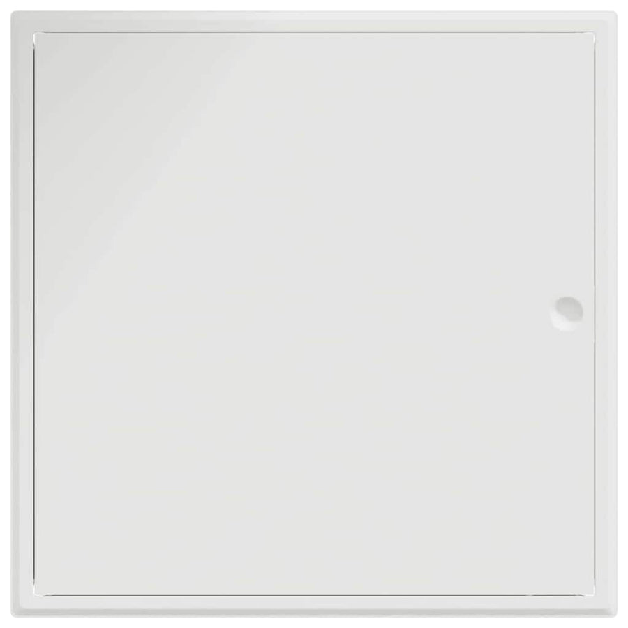 Toegangs paneel Wit 50 x 50 cm staal