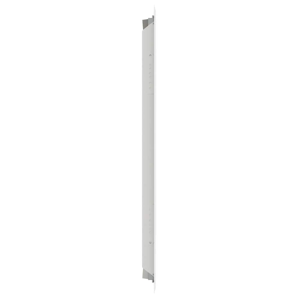 Toegangs paneel Wit 50 x 50 cm staal