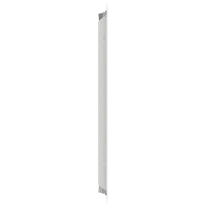 Toegangs paneel Wit 50 x 50 cm staal