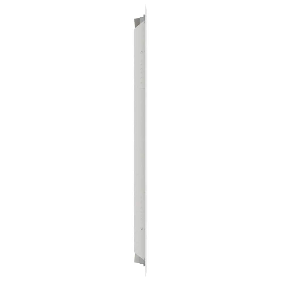 Toegangs paneel Wit 50 x 50 cm staal