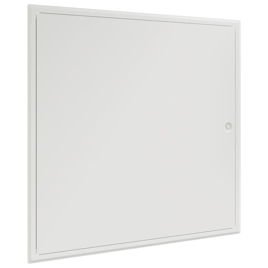 Toegangs paneel Wit 60 x 60 cm staal