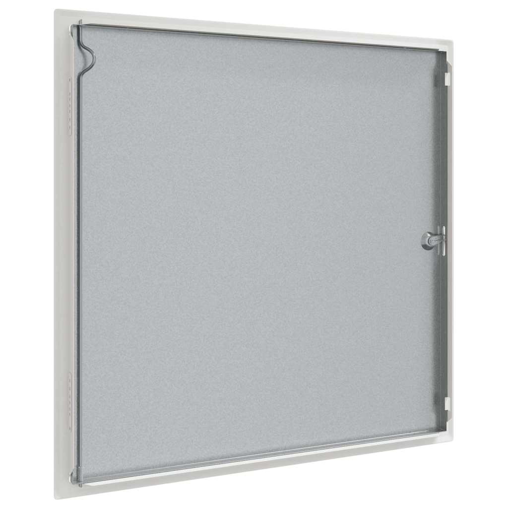 Toegangs paneel Wit 60 x 60 cm staal