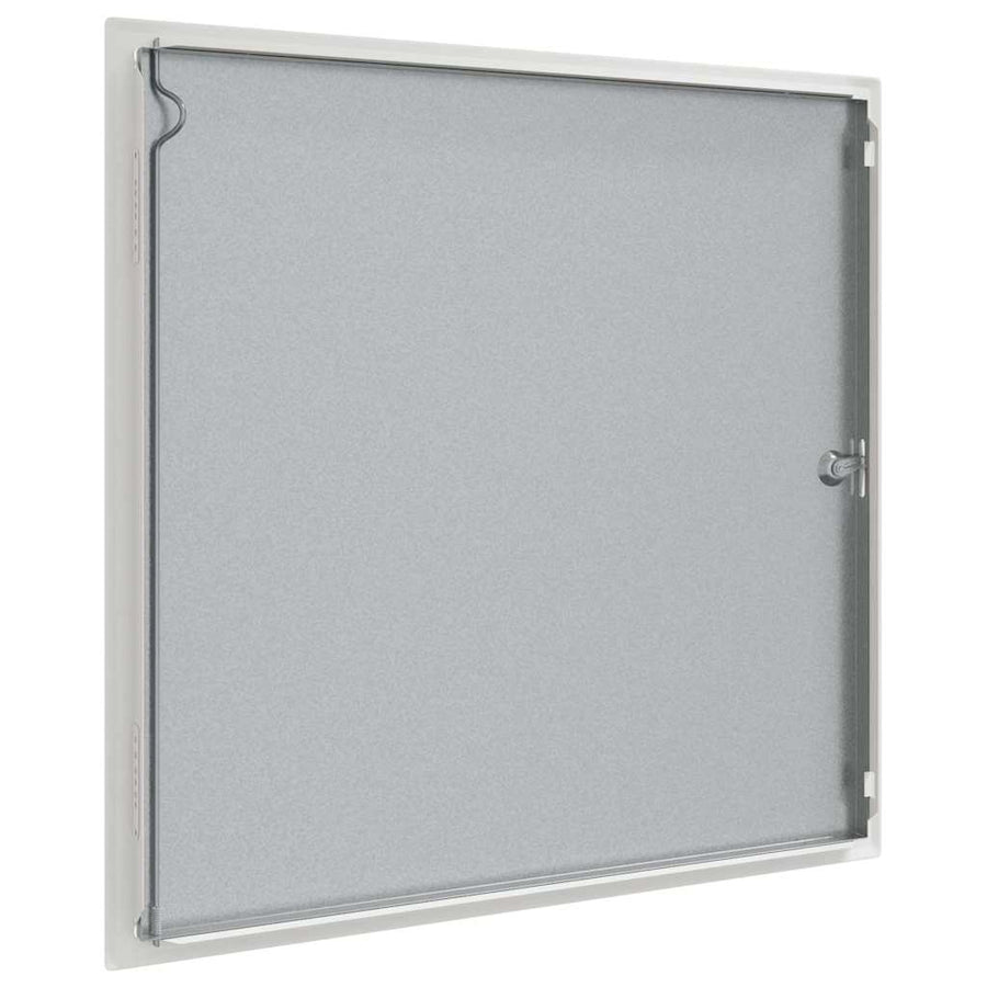 Toegangs paneel Wit 60 x 60 cm staal