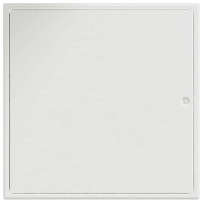 Toegangs paneel Wit 60 x 60 cm staal