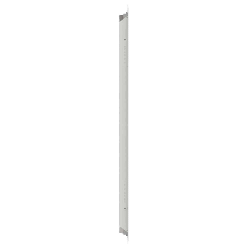 Toegangs paneel Wit 60 x 60 cm staal