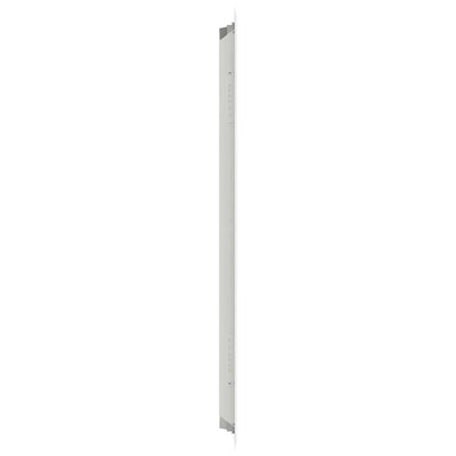 Toegangs paneel Wit 60 x 60 cm staal