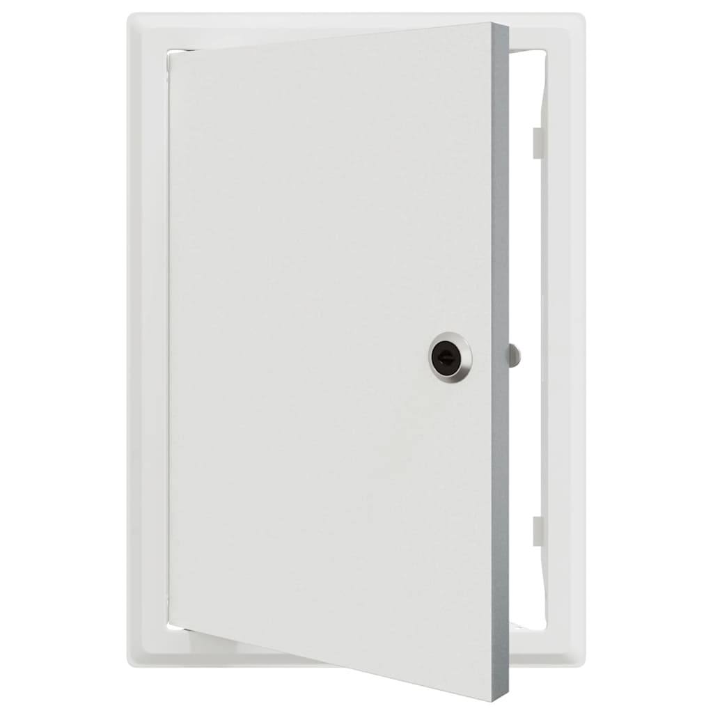 Toegangs paneel Wit 20 x 30 cm Staal