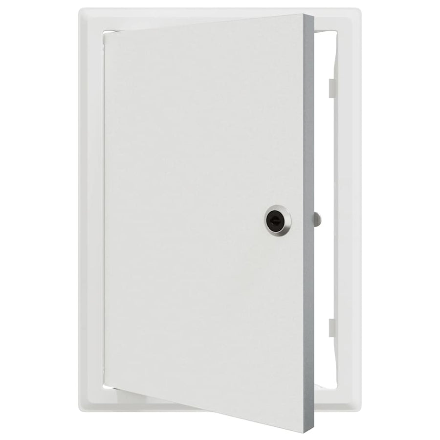 Toegangs paneel Wit 20 x 30 cm Staal